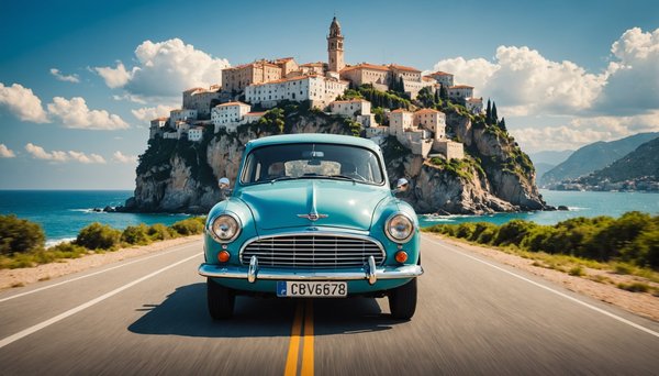 Découvrez la liberté des voyages en voiture avec qualicar alger